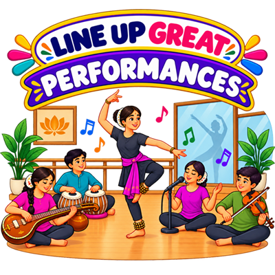 Line up great performances.